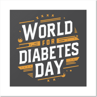 World Diabetes Day Posters and Art